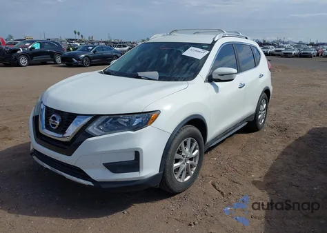 2017 Nissan Rogue Sv из США, поврежденный, VIN 5N1AT2MT6HC740945